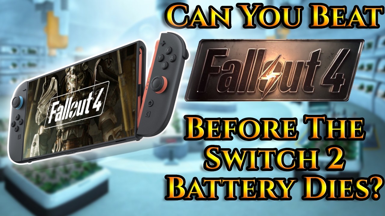 Can You Beat Fallout 4 Before The Switch 2 Battery Dies?