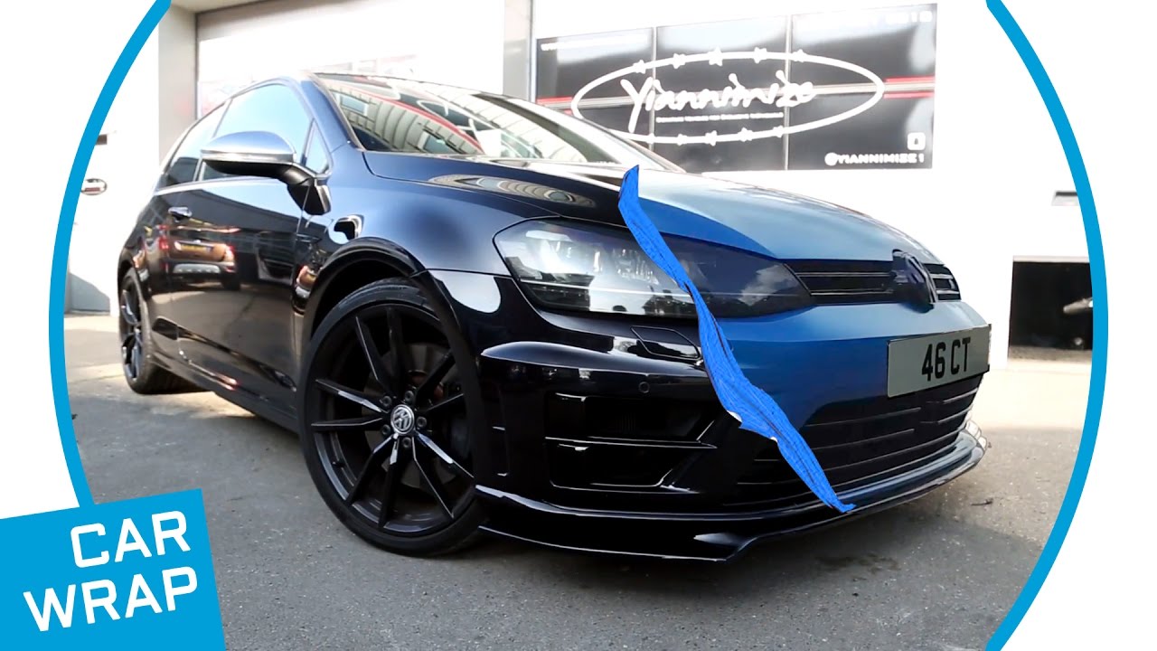 VW Golf R Gets Makeover in Satin Ocean Shimmer Blue