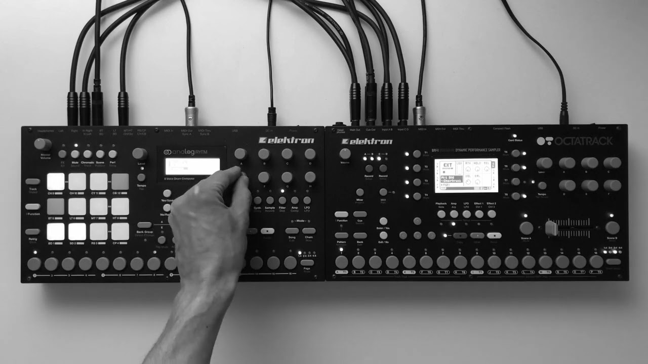 RAW TECHNO IV // ANALOG RYTM & OCTATRACK