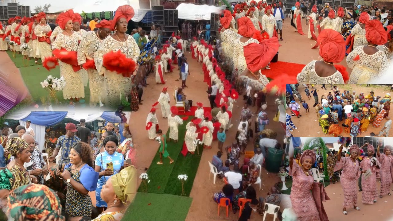 Social Dance Held In Honour Of Late Mrs Blessing Enomahenunumwen Amadasun Aged 72yrs In Benin City.