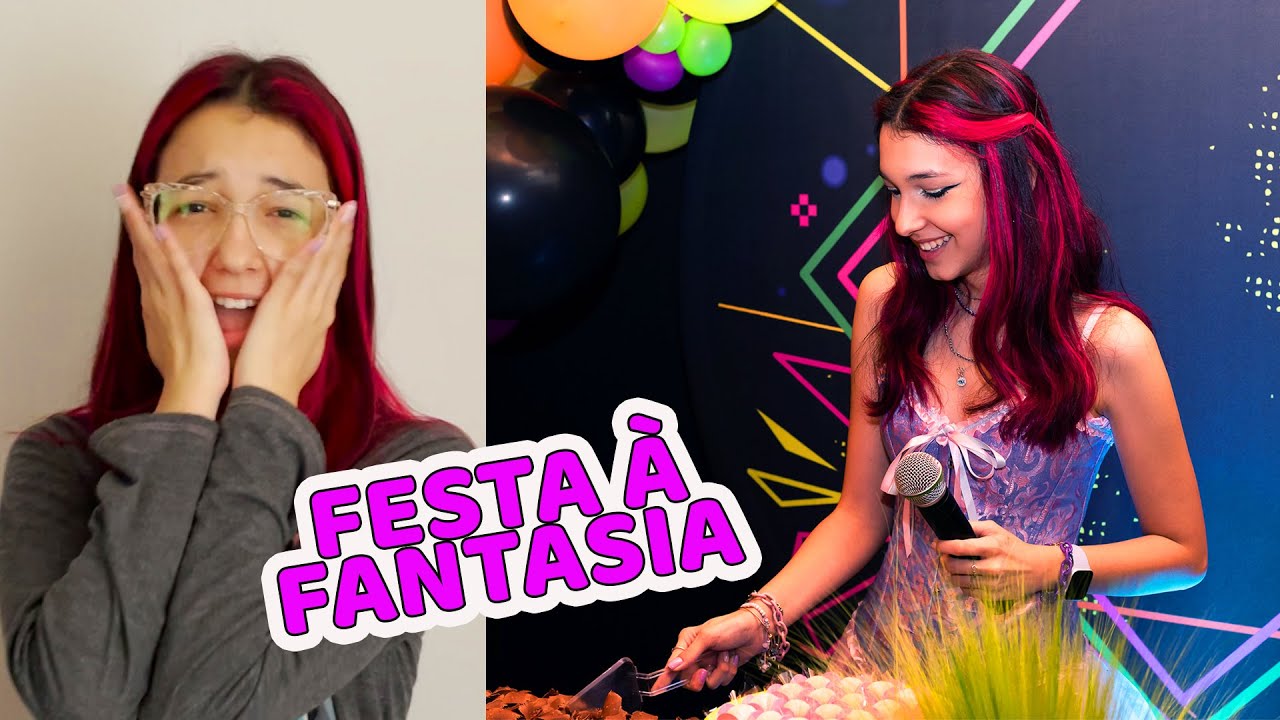 UM DIA INTEIRO nas MINHAS FÉRIAS com FESTA À FANTASIA | Luluca