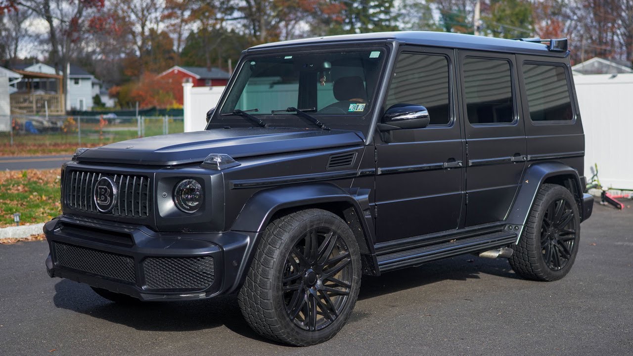2009 Mercedes-Benz G 55 AMG Walk-around Video