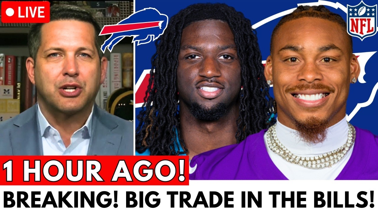 MASSIVE TRADE! BILLS MAKING 2 BIG TRADES TO FORM THE SCARIEST WR DUO IN THE NFL! BUFFALO BILLS NEWS