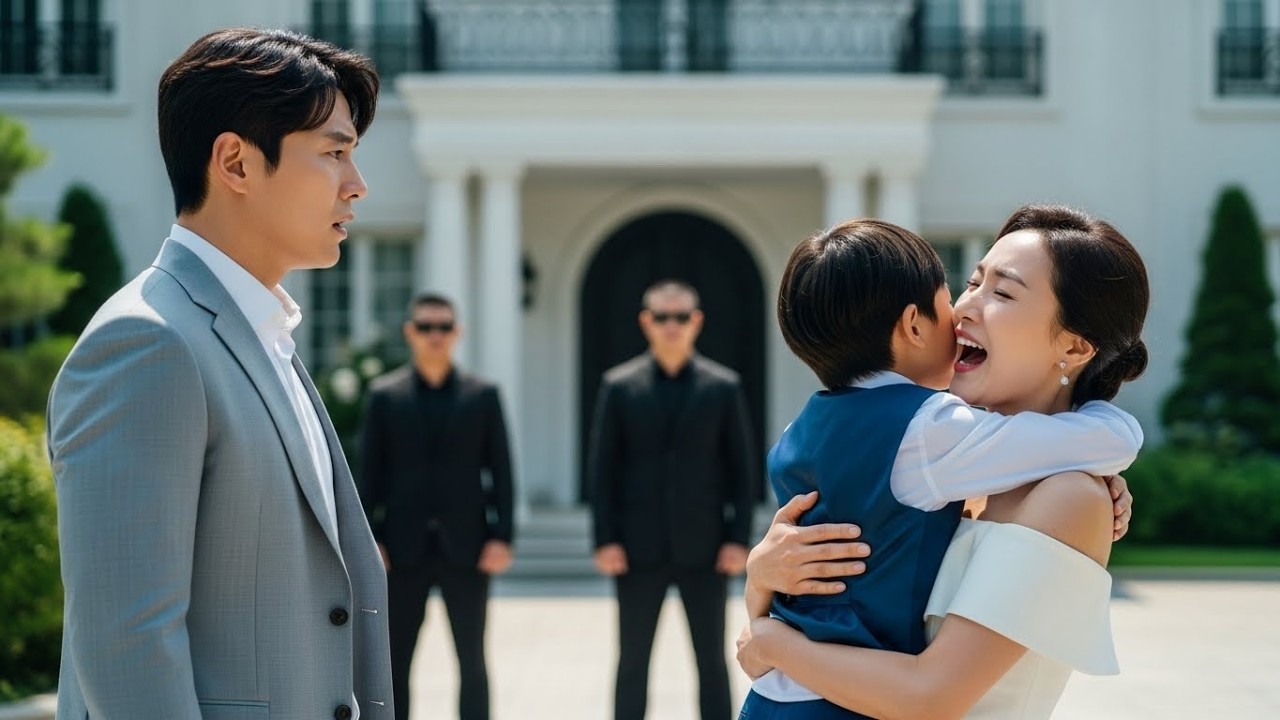 아들이 웬 여자를 안고 있다 CEO가 확인하니 몇 년 전 잃은 아내, 눈물바다