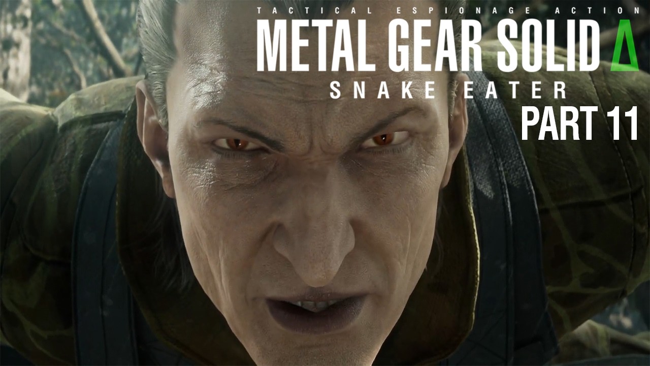 MGS DELTA: SNAKE EATER PLAYTHROUGH PART 11