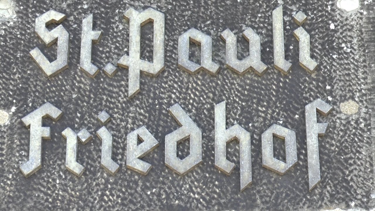 Dresdner Friedhöfe -  Sankt Pauli Friedhof