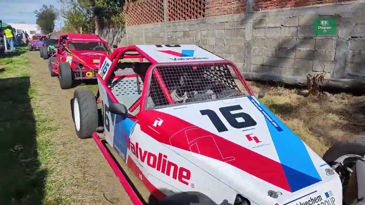 Sexta fecha automovilismo.