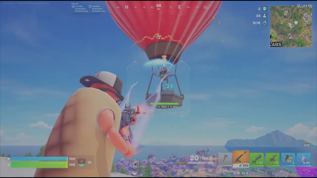Fortnite win