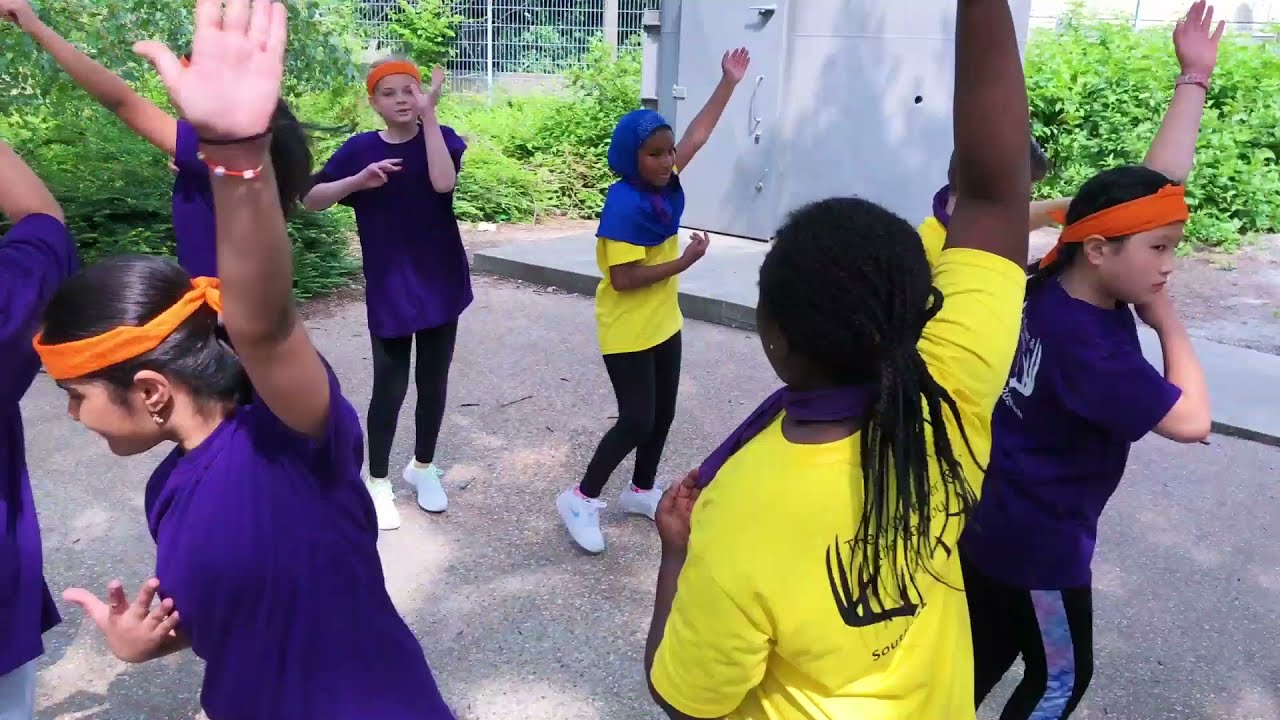 Southwark Splash 21 -The Mayflower & the Caribou end of project film