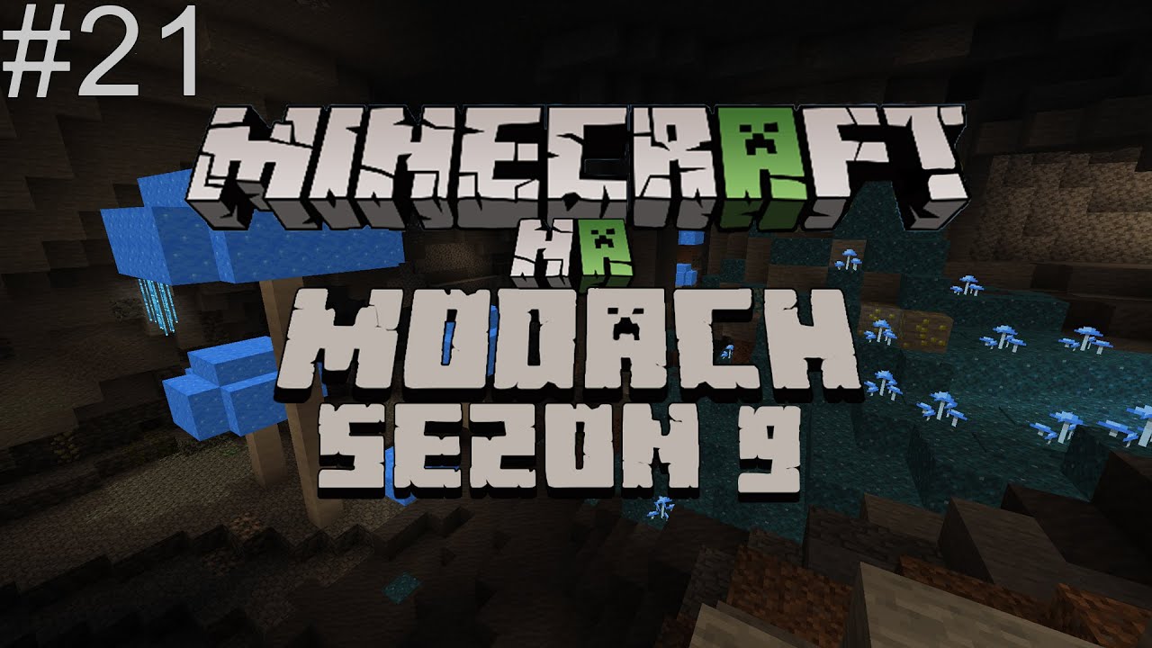 Niebieskie świecące grzyby #21 (Minecraft na Modach Sezon 9)