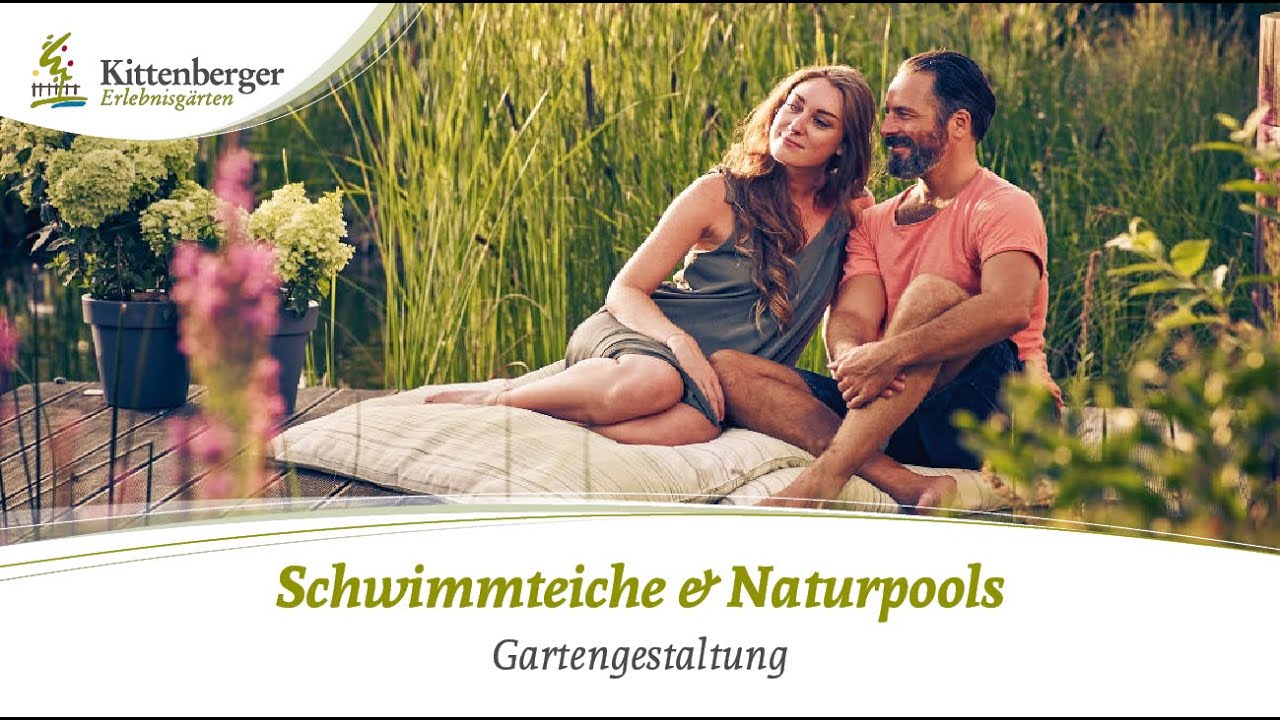 Schwimmteiche und Naturpools - Kittenberger Erlebnisgärten