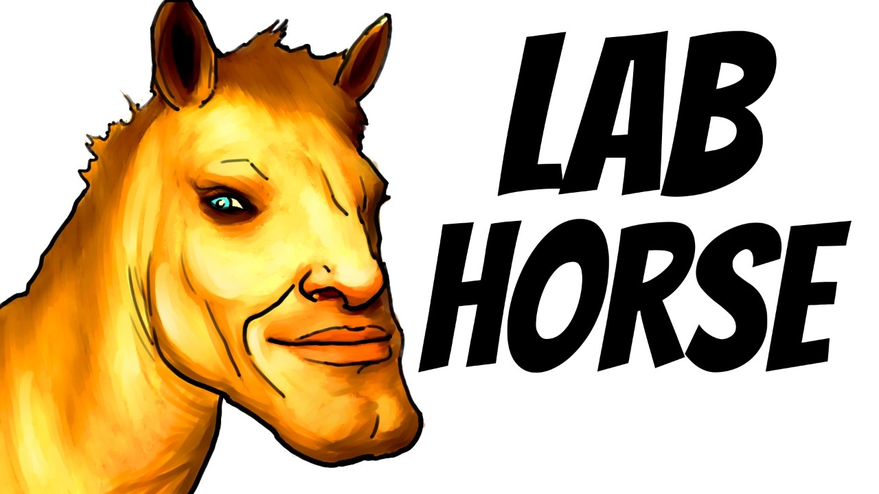 I Used The Lab To Create The Perfect Horse In Horsey Game
