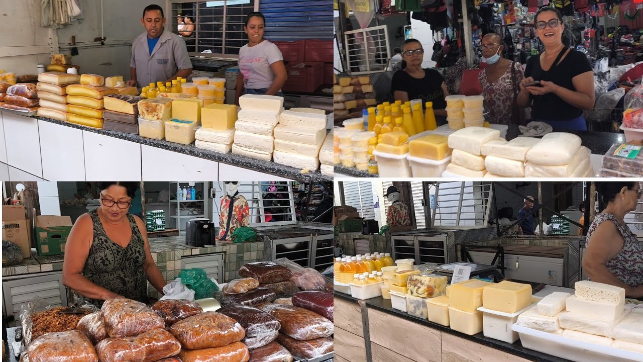 FEIRA DO QUEIJO DOCE E BOLO DE CAMPINA GRANDE-PB FEIRA CENTRAL