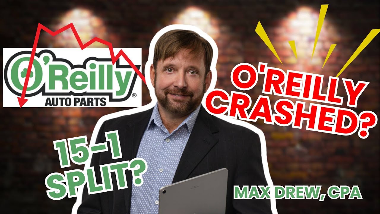 Did O'Reilly Really Crash? The Truth Behind the 15‑for‑1 Split!