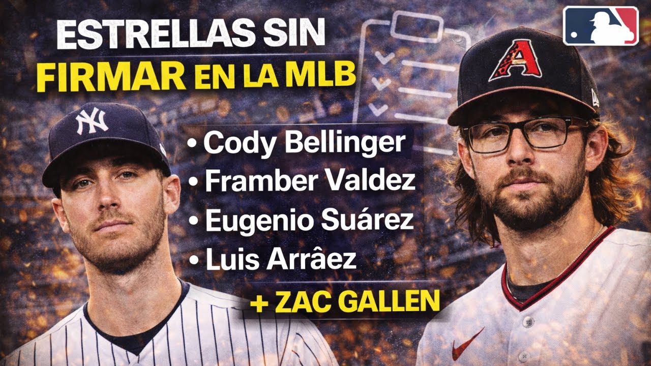 Aún hay estrellas sin firmar en MLB | ¿Qué pasará con Bellinger, Arraez y Gallen? + Salón de la Fama