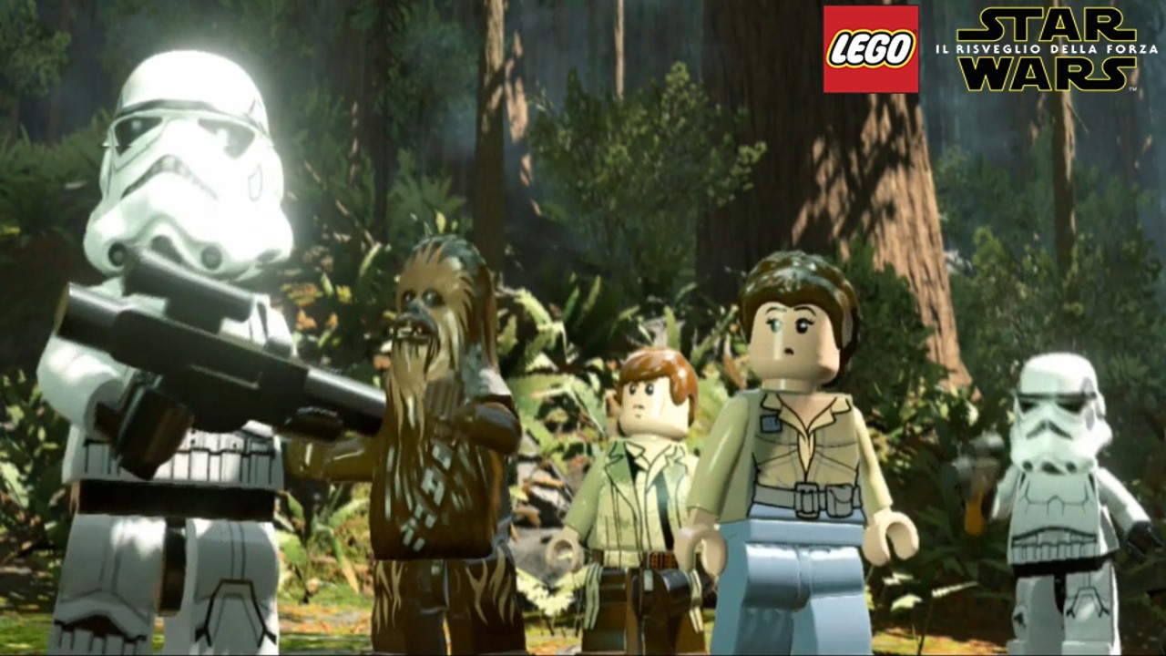 LEGO Star Wars: Il risveglio della Forza - EP.01 La battaglia di Endor
