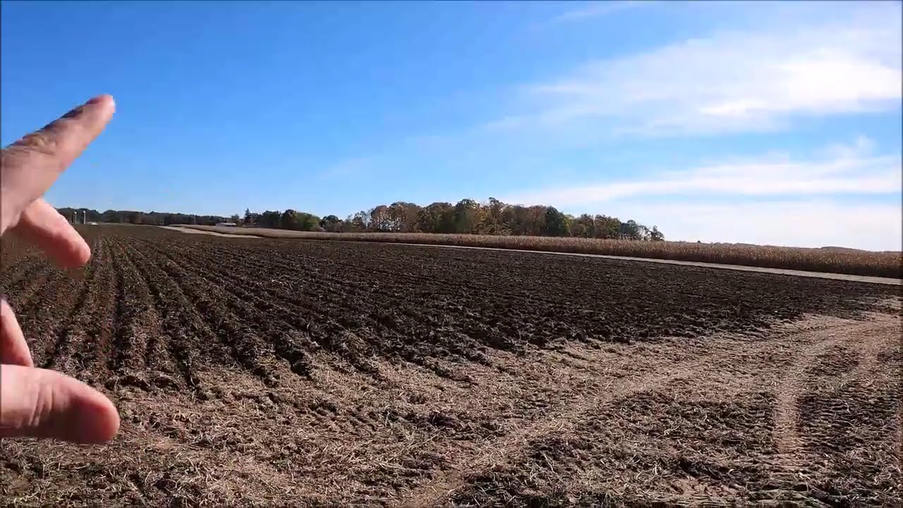 The last of the Soybean Harvest and more Tillage