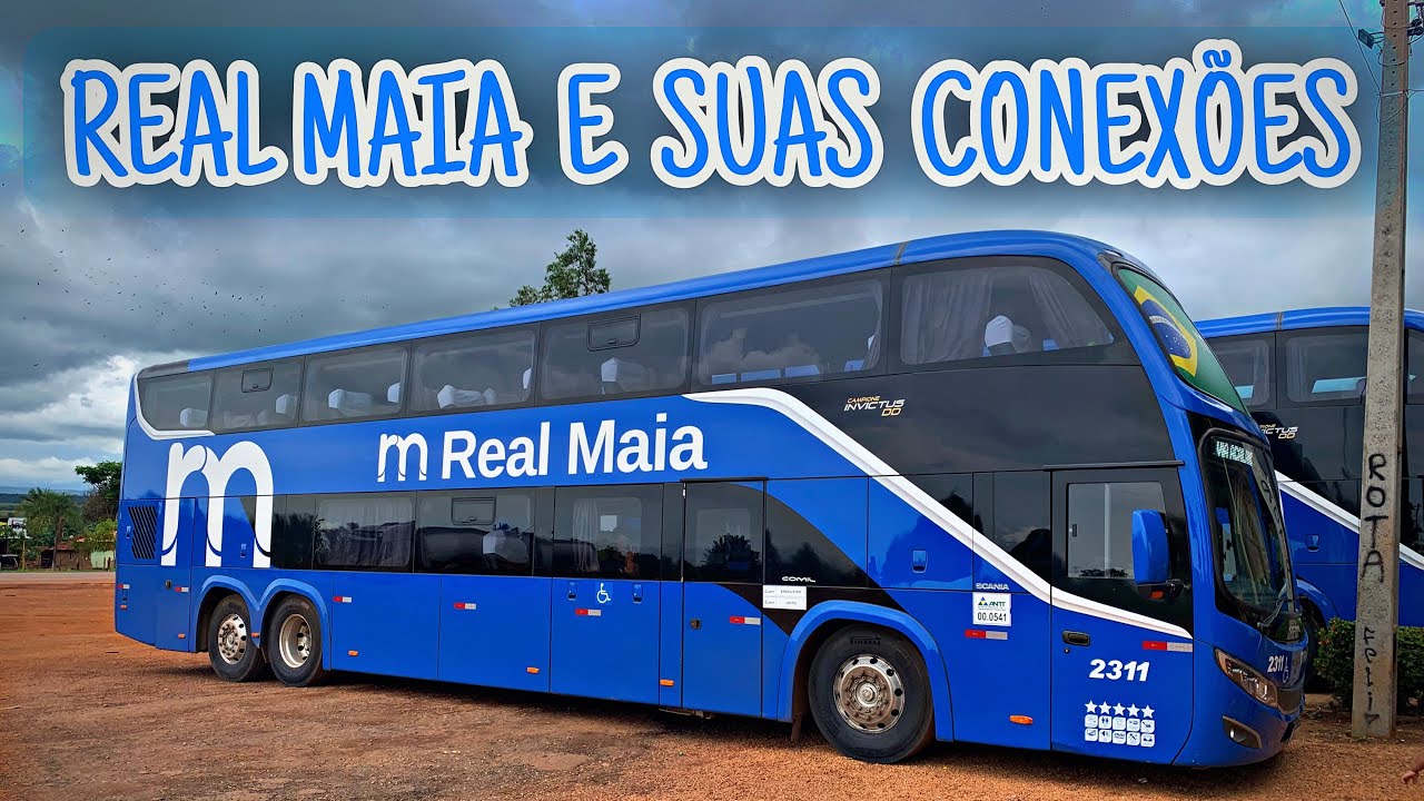 GOIÂNIA x TERESINA na REAL MAIA! com CONEXÃO em PARAISO DO TOCANTINS via ARAGUAÍNA e IMPERATRIZ EP1