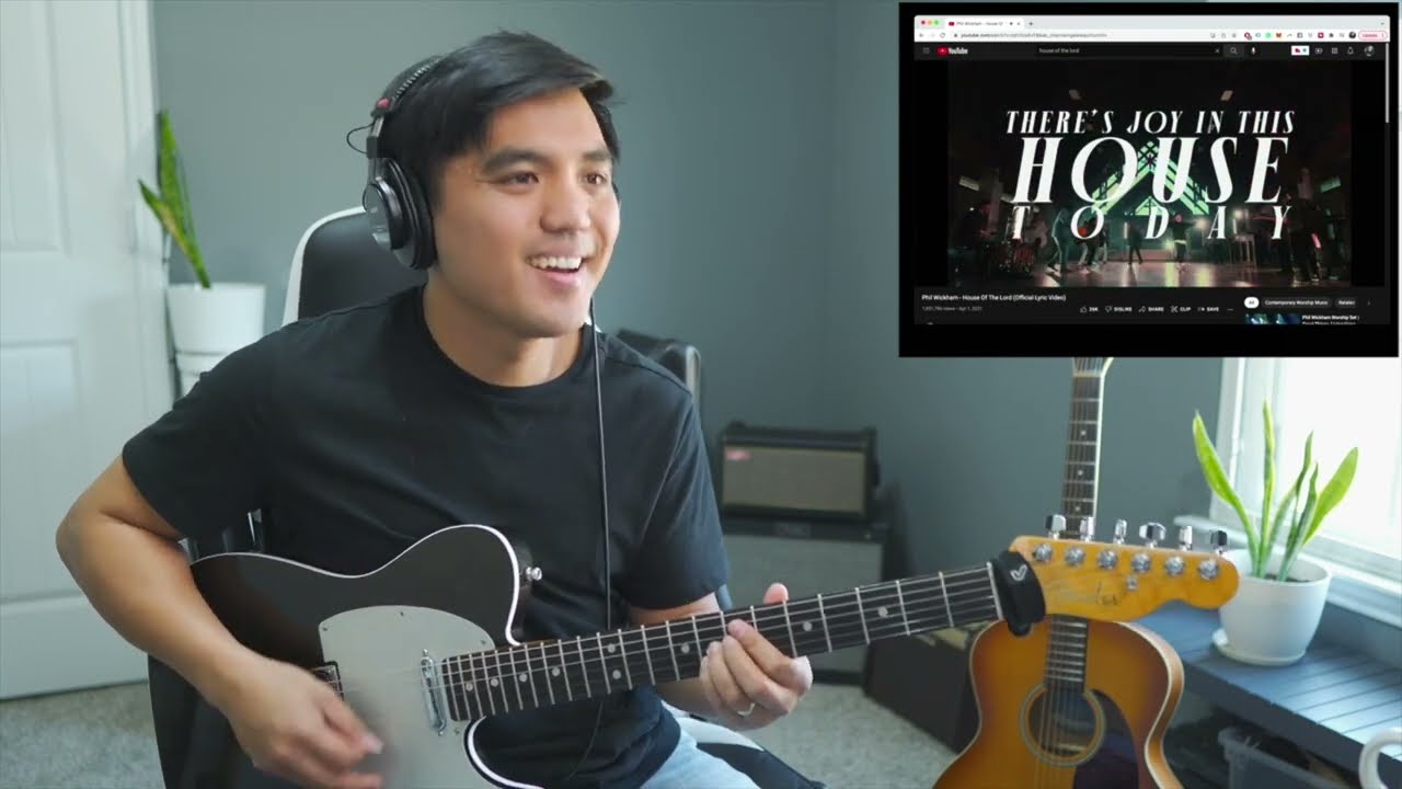 House of the Lord Electric Guitar Playthrough Zeno