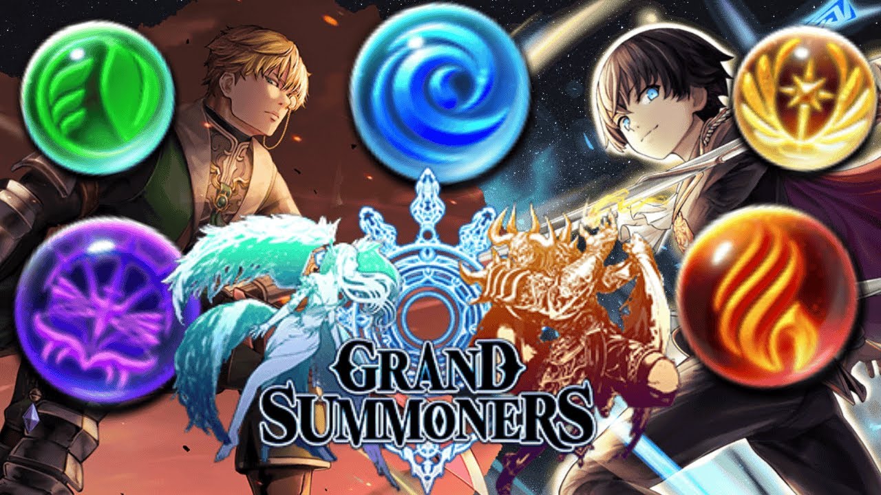 КАКАЯ ЛУЧШАЯ МОНО-КОМАНДА В GS??? #grandsummonersglobal