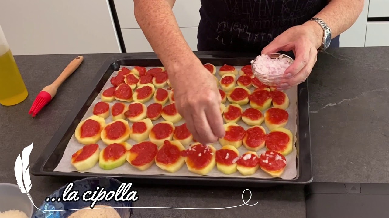 Patate alla pizzaiola con trucchetto