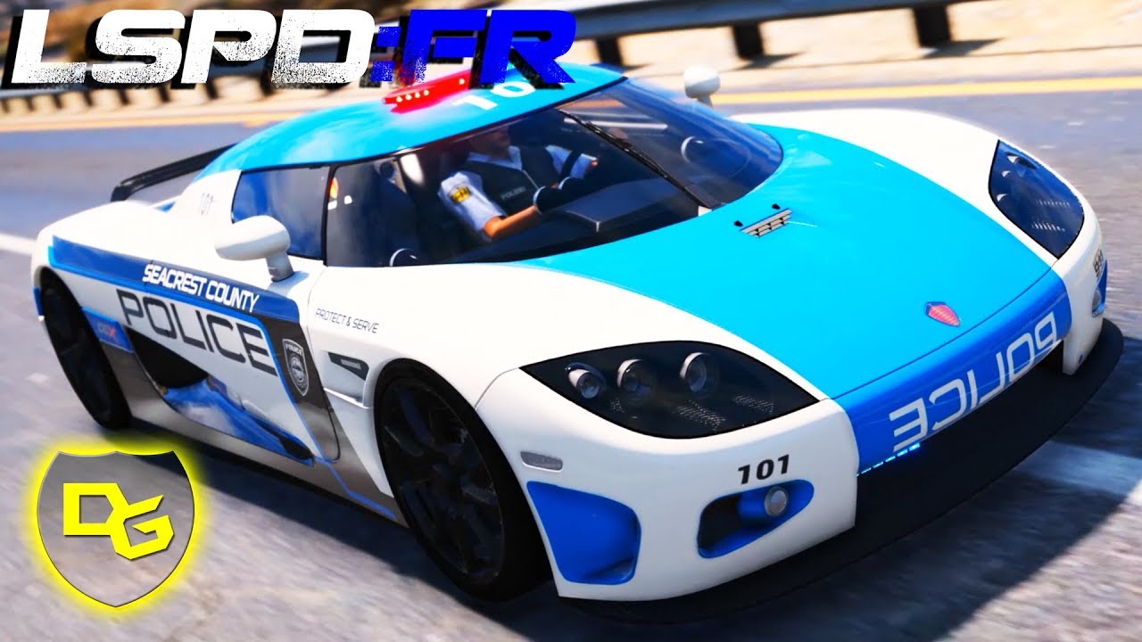 GTA 5 LSPD:FR #171 - Der KÖNIG der POLIZEI - Daniel Gaming - Grand Theft Auto 5 LSPDFR