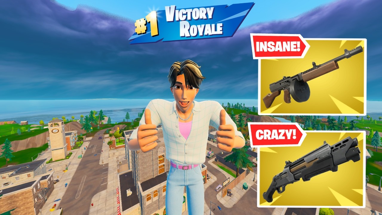 Fortnite Reload | High Kill Duo VS Squad Gameplay | Keyboard & Mouse