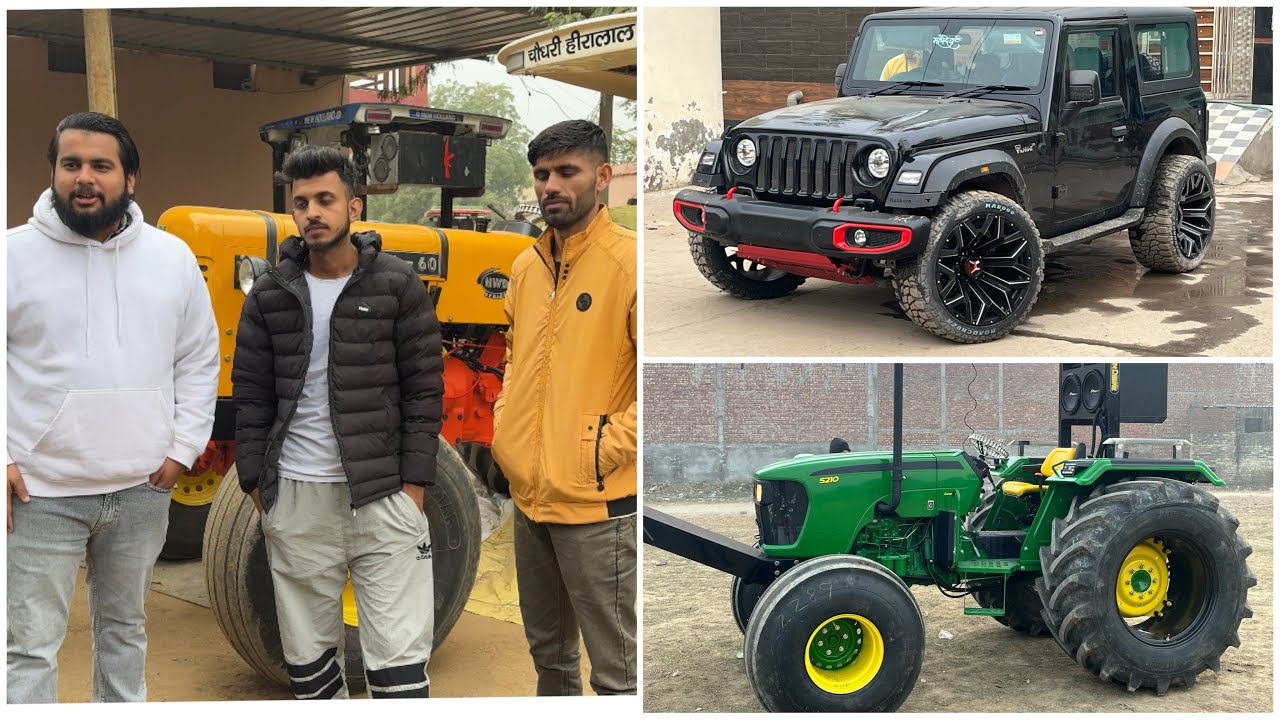 First time meetup nishu deshwal और Panwar brother❤️मेरे गाँव chandhat पलवल मे mostwelcome mybrothers