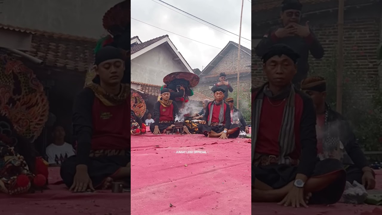 Proses Penyembuhan Mbah Yo RSP 1289 Ndadi X Djalmo Pronojoyo Feat Bondan Permadi Live Ponggok