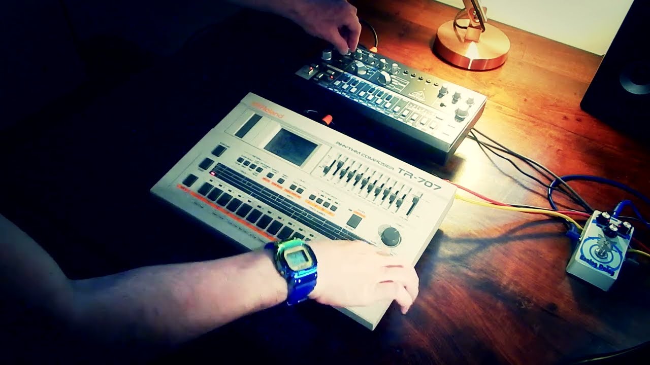 Roland Tr 707 Custom-Live Set