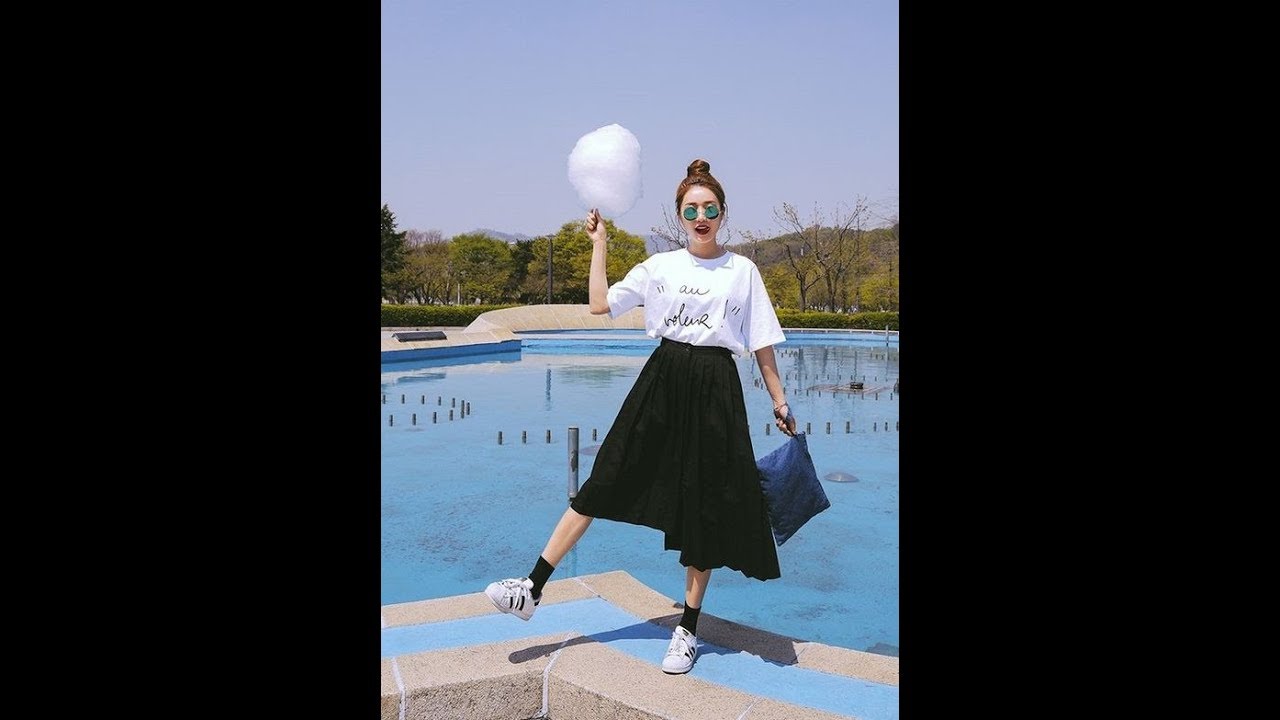 Korean Summer Look