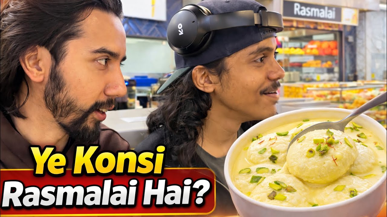 Aisi bhi koi Rasmalai hoti hai ? 😂