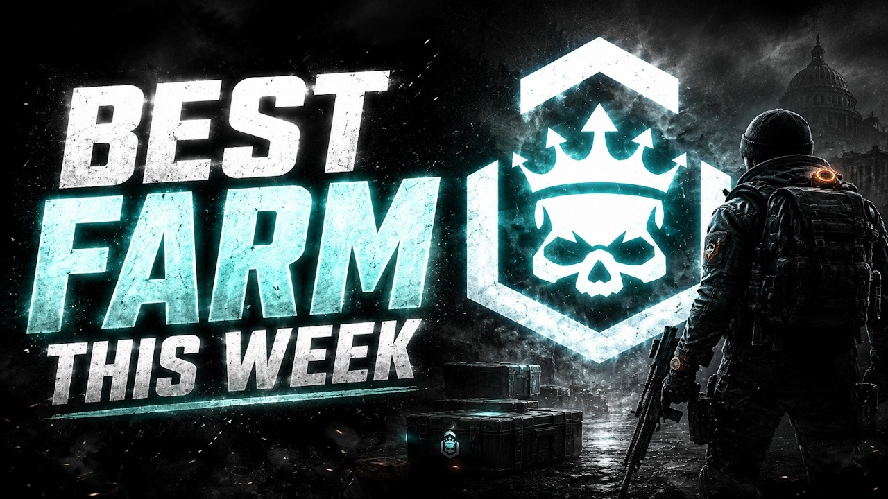 BEST Escalation Mission to Farm THIS WEEK! | The Division 2