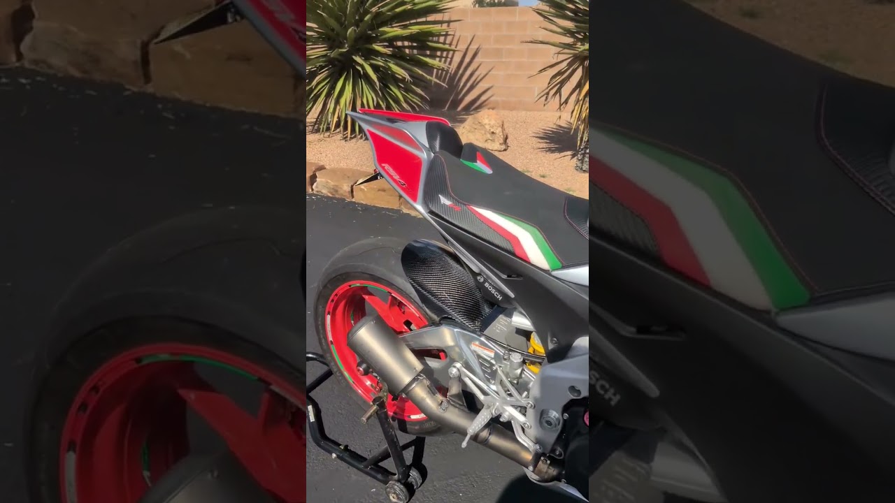 V4 🦧 Aprilia RSV4RR #nmtrue #aprilia #bearacer