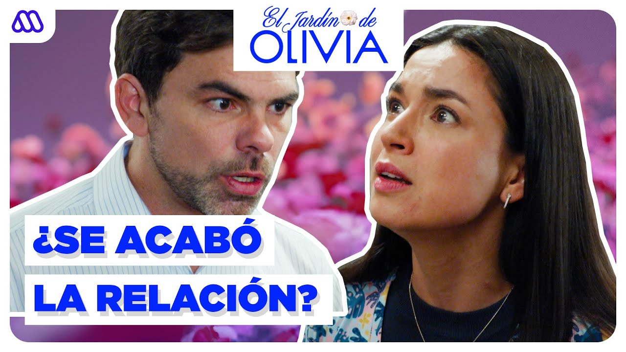 Diana NO PUEDE seguir su relación con Clemente | El Jardín de Olivia | Capítulo 90