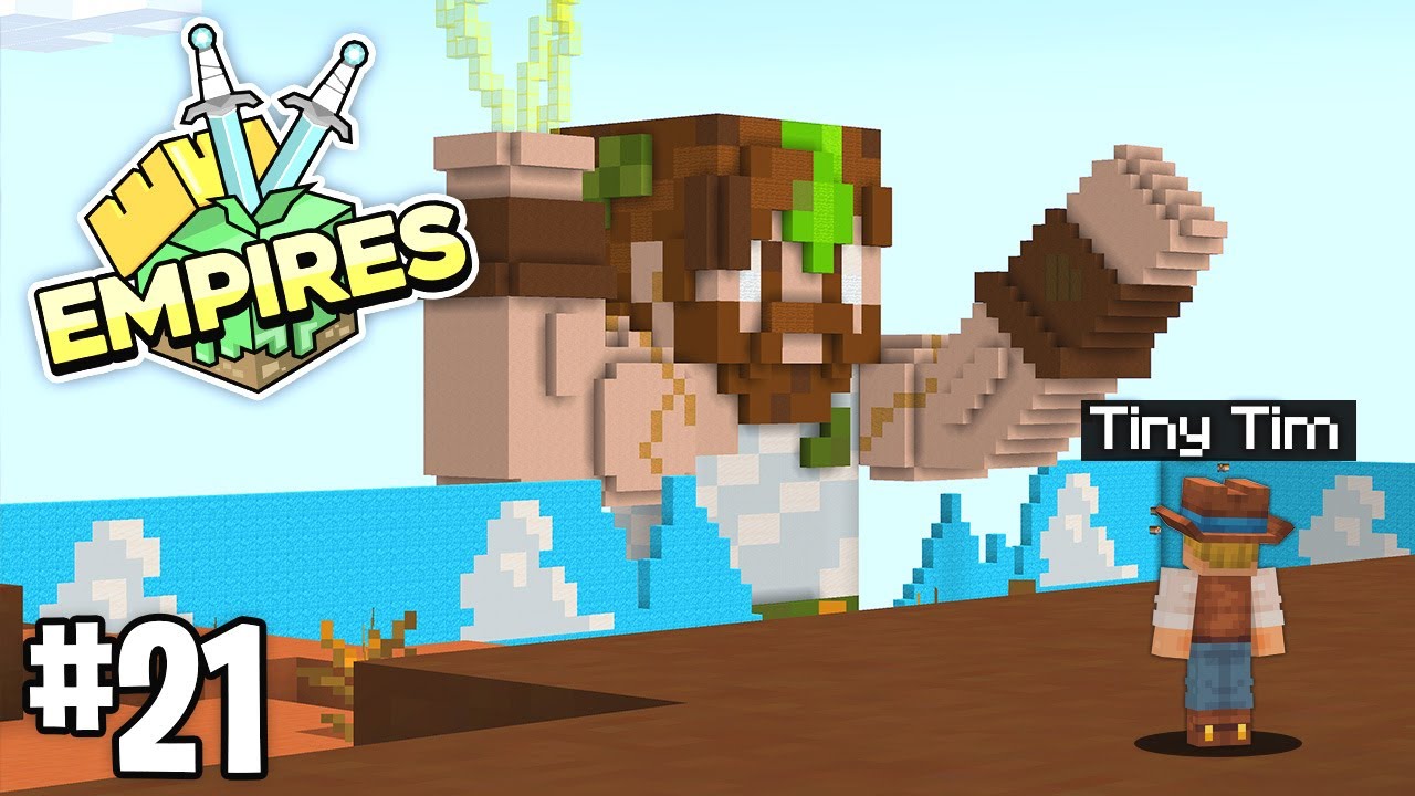 I'M SICK OF THIS GOD.. | Empires SMP x Hermitcraft | #21