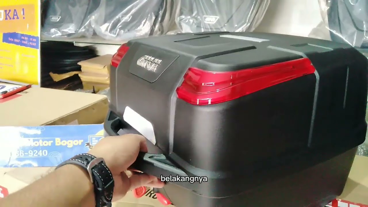 Box Motor Terbaru Givi B33NML B 33 B33N 1 helm adventure BOX NMAX PCX ADV CB150X