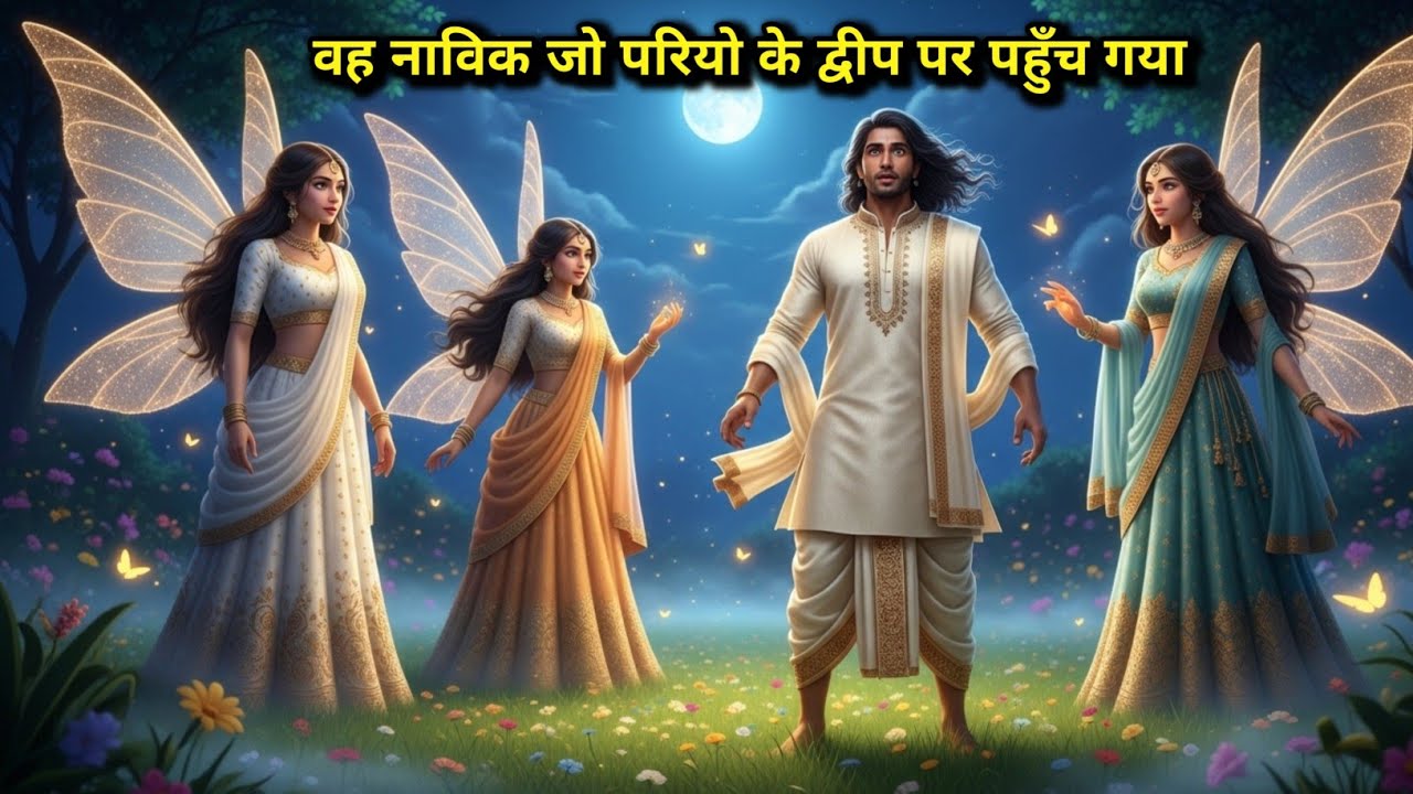 वह नाविक जो परियो के द्वीप पर पहुँच गया  | #HindiStories ##MoralStory 