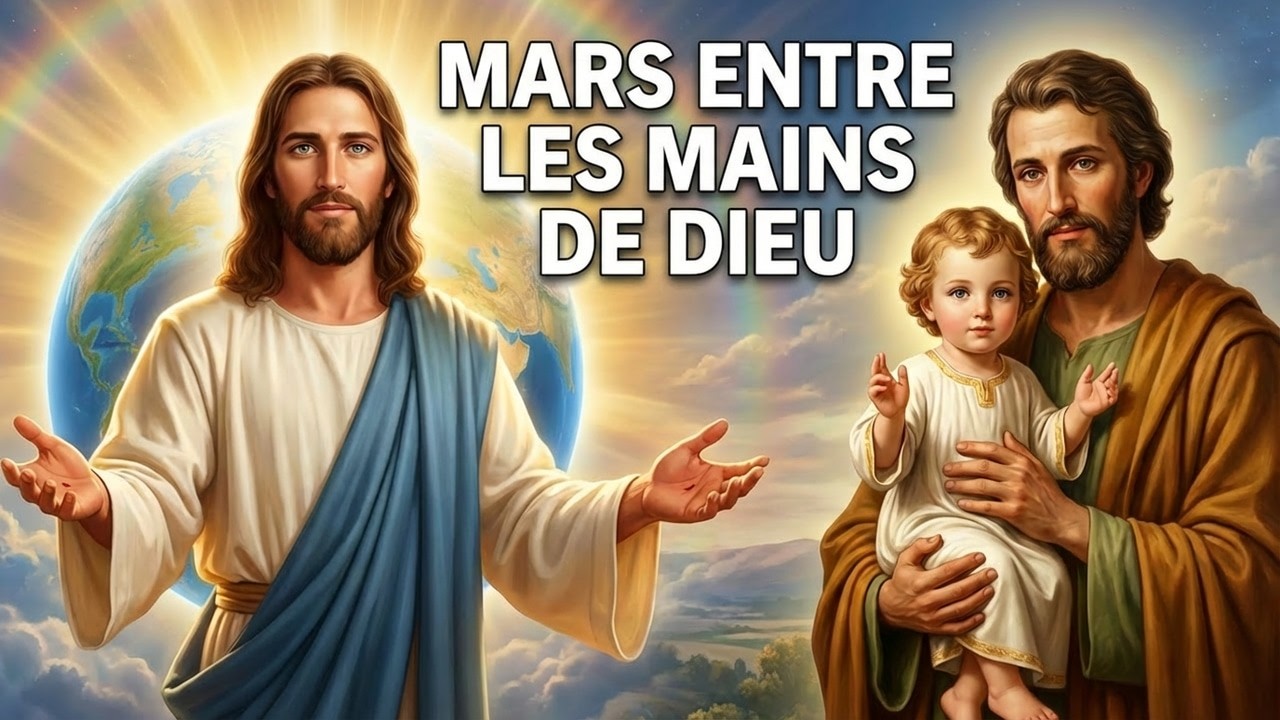 🌿 PLACEZ MARS ENTRE LES MAINS DE DIEU - Prière Puissante de Protection et de Bénédiction