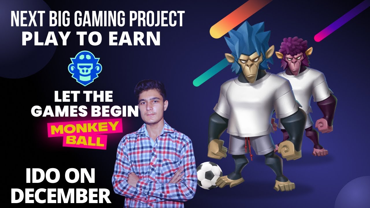 Make Money with Monkeyball Game | Play to Earn | Metaverse