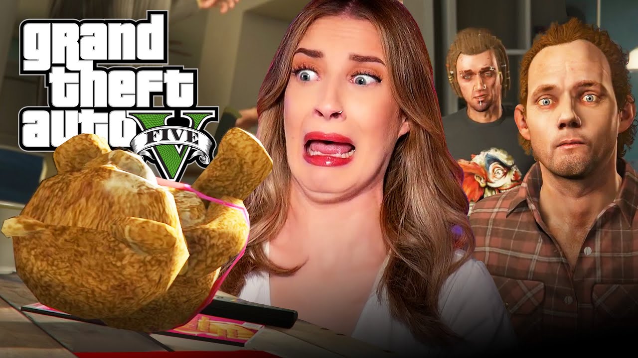 An Honest Day's Work?? | Grand Theft Auto 5 First Blind Playthrough | basicwitgirl | Part 11