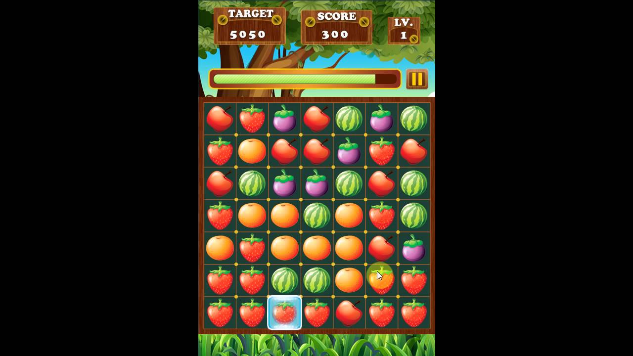 Fruits Connect HD