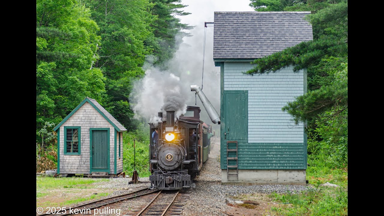 Wiscasset, Waterville & Farmington Railway