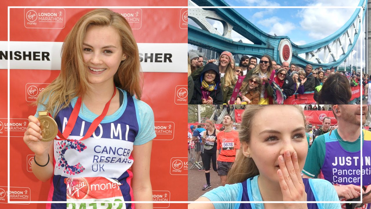 RUNNING LONDON MARATHON & Paula Radcliffe Interview