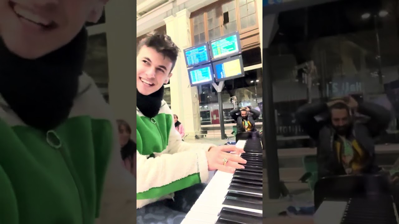 Je prank un american au piano,  super touchant il s’assoit pour m’écouter jouer