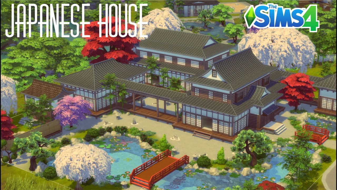 【SIMS4】#17 和風建築に挑戦してみるよ！【シムズ4】