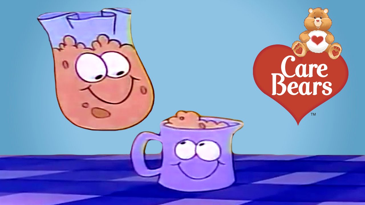 Classic Care Bears |  How To Make Peanut Butter Balls!