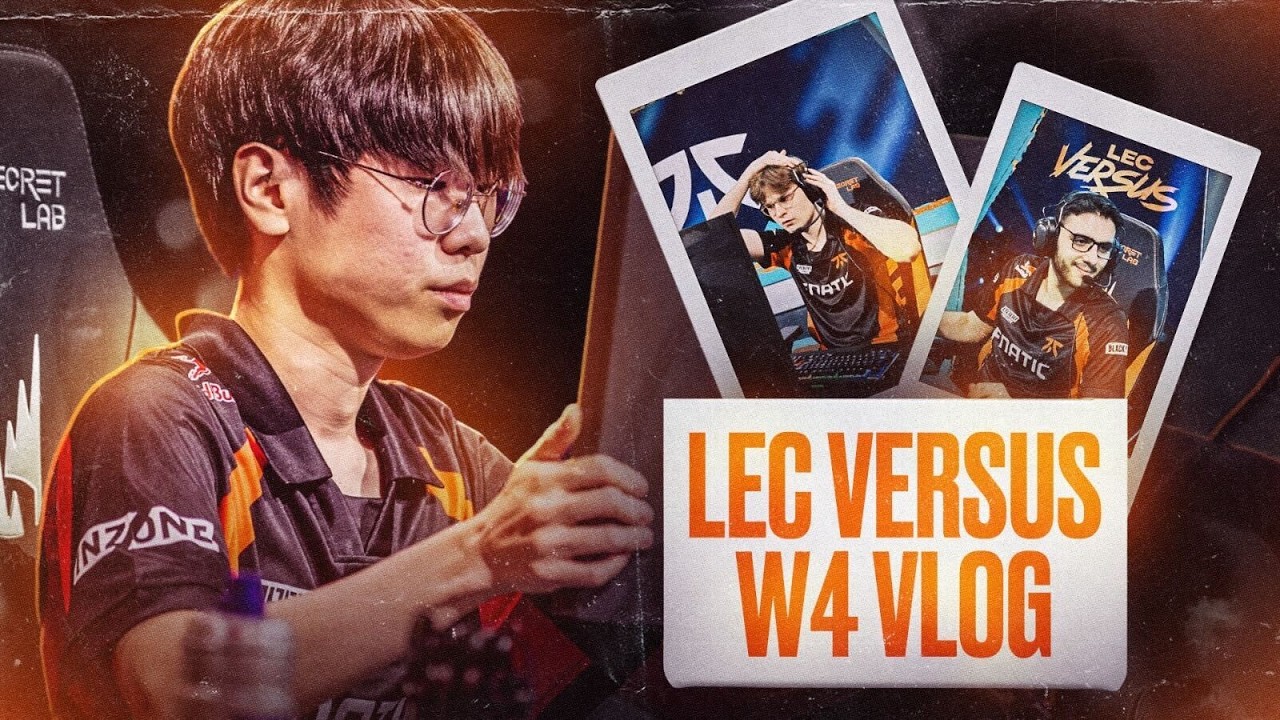 Our Roughest Week | LEC Versus Week 4 Vlog