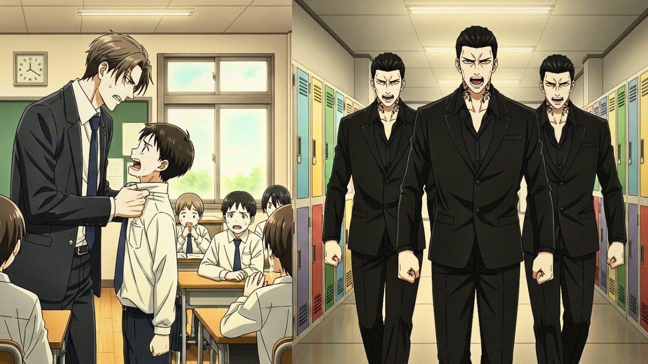 Teacher Cuts Off The Wrong MUTE OMEGA Hair—Unaware HE Was The Adopted SON Of The TRIPLET ALPHA KING