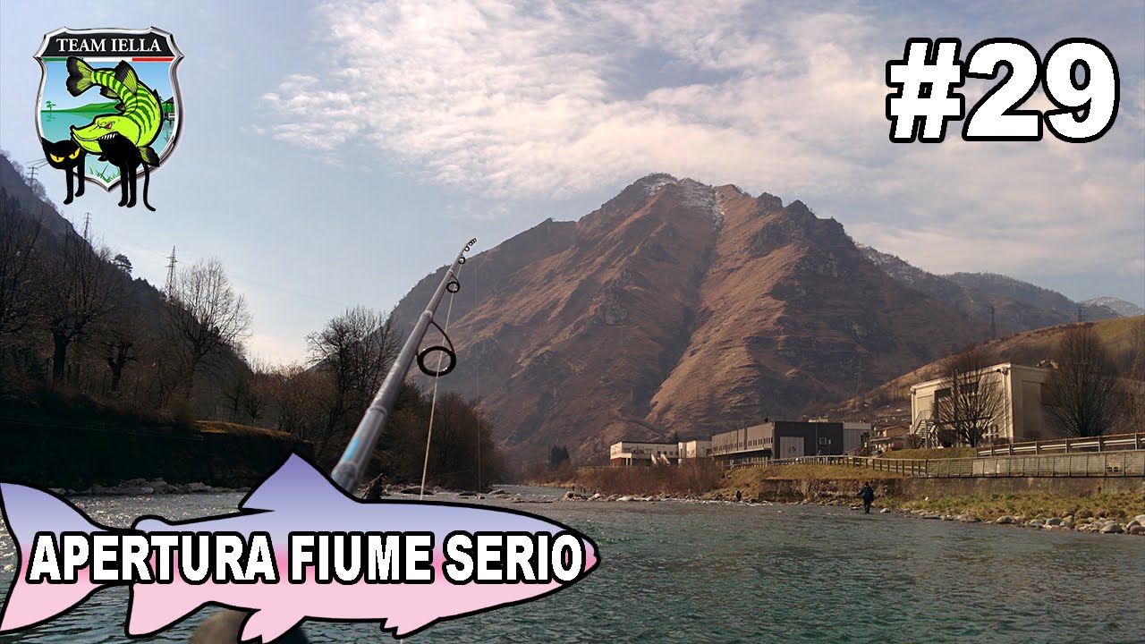 Trota a Spinning in Torrente - Prima Uscita 2015 (Fiume Serio)